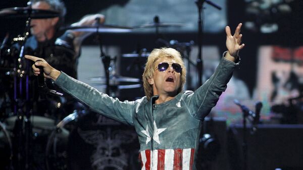 Concierto de Bon Jovi (archivo) - Sputnik Mundo