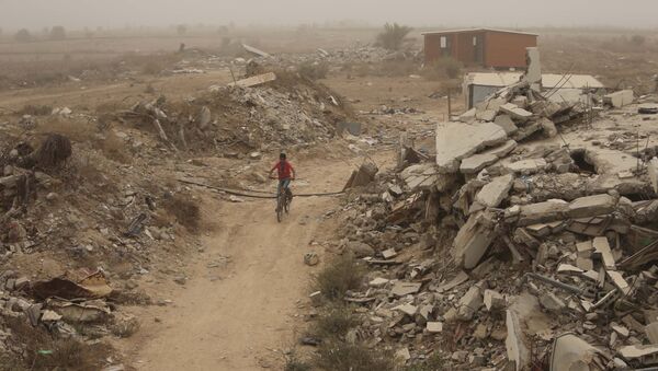 Situación en Franja de Gaza (archivo) - Sputnik Mundo