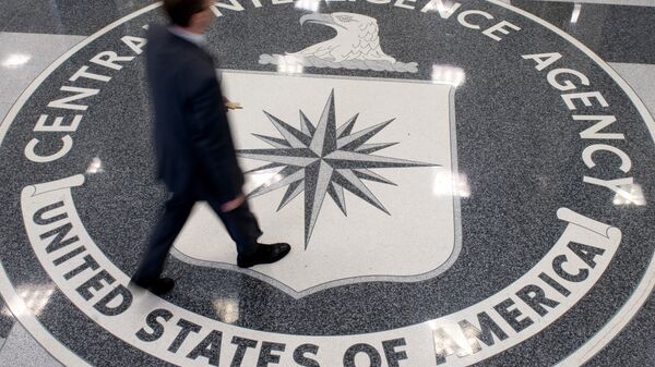El logo de la CIA (imagen referencial) - Sputnik Mundo