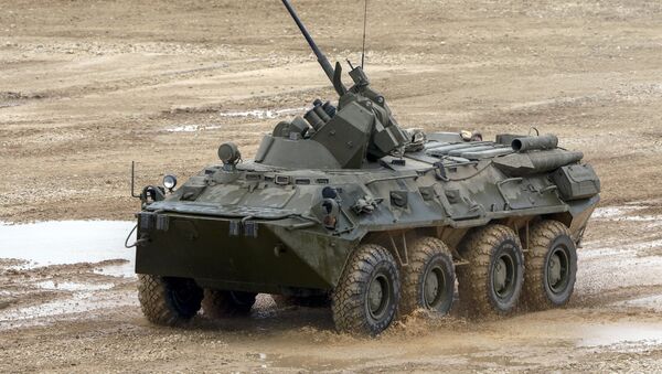 Un BTR-82A (imagen referencial) - Sputnik Mundo