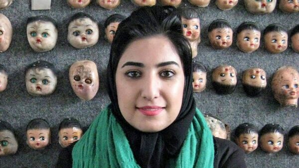 Atena Farghadani, caricaturista iraní - Sputnik Mundo