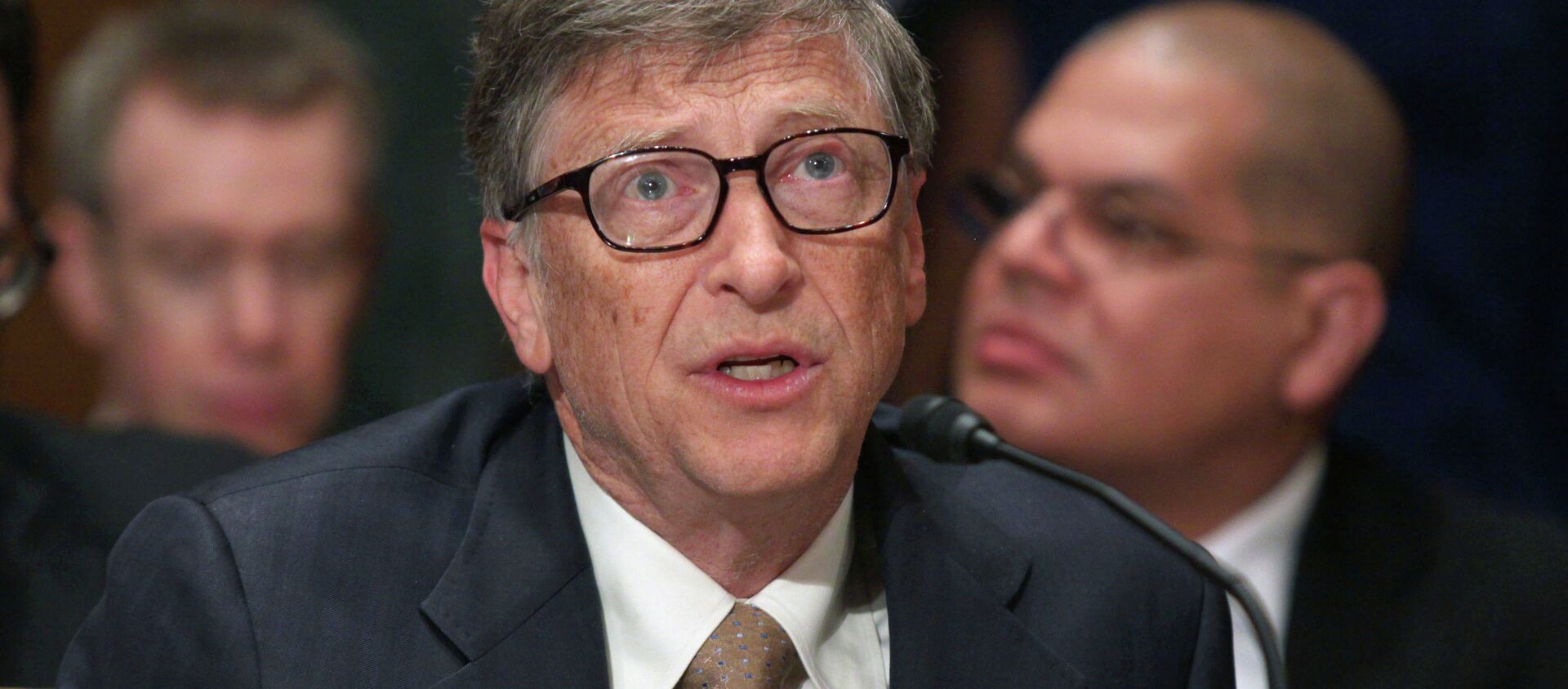 Bill Gates, Microsoft co-founder and co-chair of the Bill and Melinda Gates Foundation - Sputnik Mundo, 1920, 18.11.2020