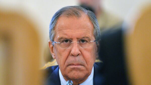 Ministro de Exteriores de Rusia, Serguéi Lavrov - Sputnik Mundo