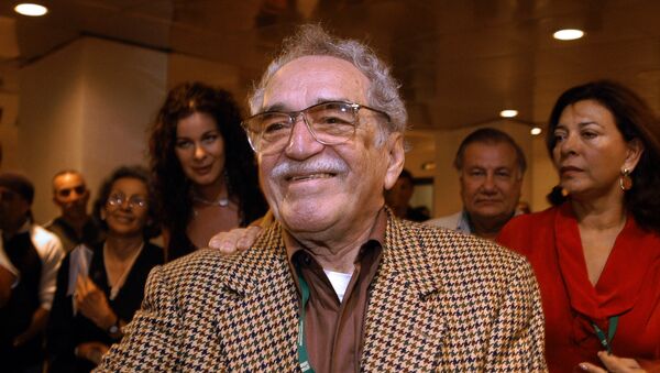 Gabriel Garcia Marquez, escritor colombiano (archivo) - Sputnik Mundo