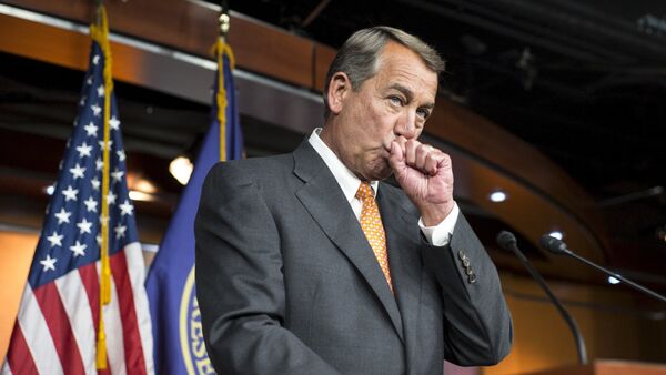 John Boehner, presidente de la Cámara de Representantes del Congreso de EEUU - Sputnik Mundo