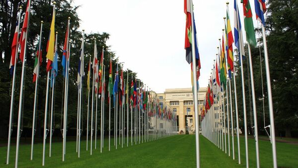 Sede de la ONU en Ginebra - Sputnik Mundo