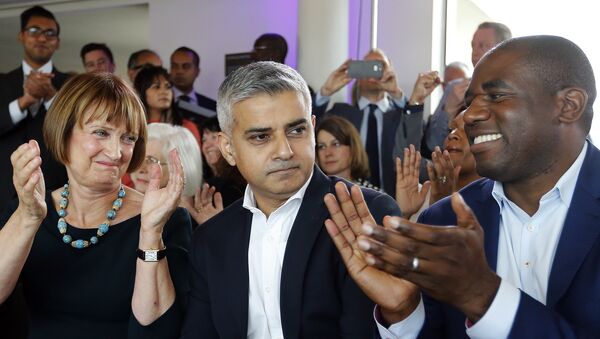 Sadiq Khan, alcalde elegido de Londres - Sputnik Mundo