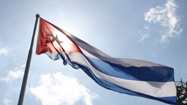 La bandera cubana - Sputnik Mundo