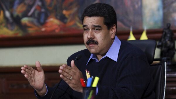 Presidente de Venezuela, Nicolas Maduro - Sputnik Mundo