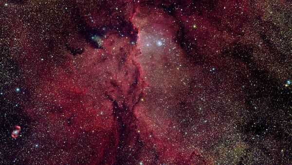 Nebulosa NGC 6188 - Sputnik Mundo