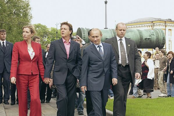 ¿Qué le pidieron a Putin los famosos? - Sputnik Mundo