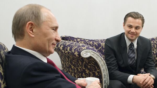 ¿Qué le pidieron a Putin los famosos? - Sputnik Mundo