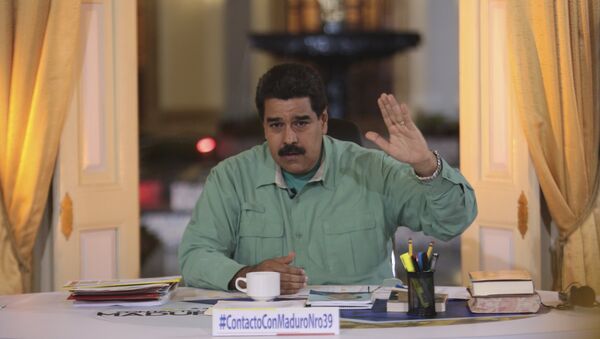 Presidente de Venezuela, Nicolas Maduro (archivo) - Sputnik Mundo