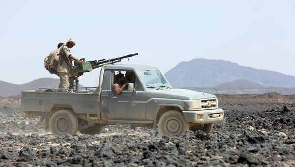 Soldados del gobierno yemení - Sputnik Mundo