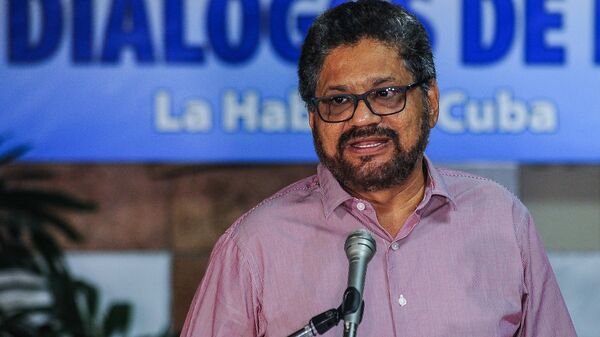 Iván Márquez, líder del grupo guerrillero FARC - Sputnik Mundo