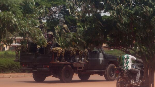 Guardia presidencial de Burkina Faso - Sputnik Mundo