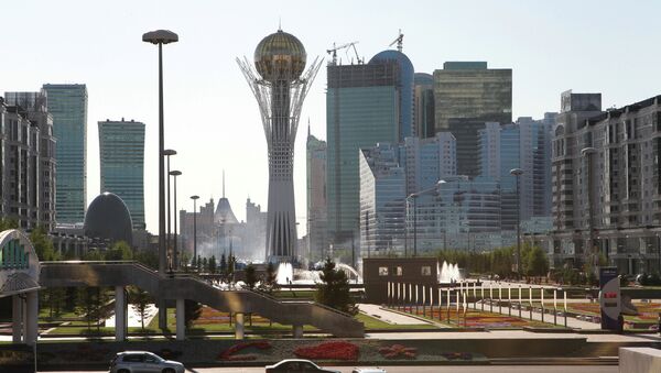 Монумент Астана-Байтерек - Sputnik Mundo