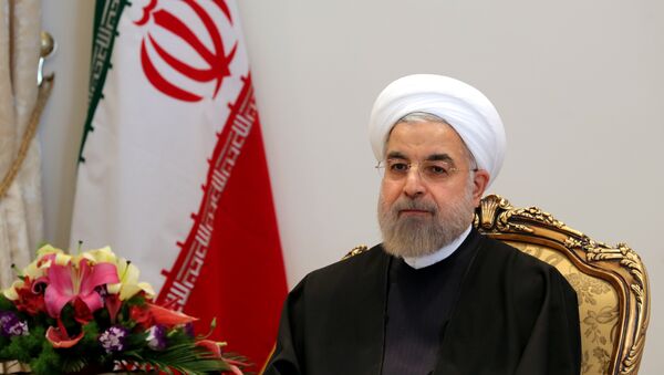 Hasán Rouhaní, presidente de Irán - Sputnik Mundo