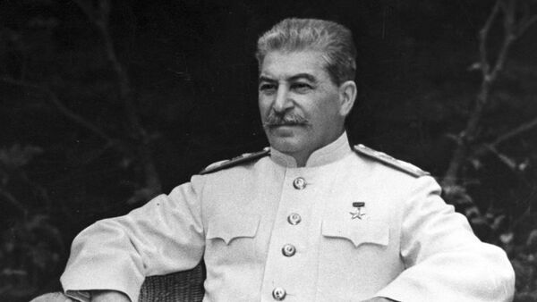 Iósif Stalin, secretario General del Comité Central del Partido Comunista de la Unión Soviética - Sputnik Mundo