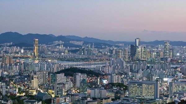 Seúl, la capital de Corea del Sur - Sputnik Mundo