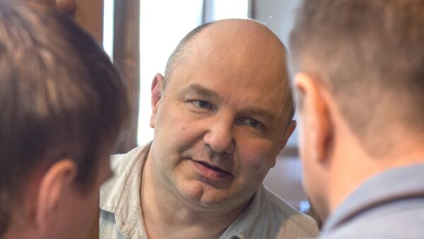 Guenadi Kravtsov, exespía ruso condenado por alta traición - Sputnik Mundo