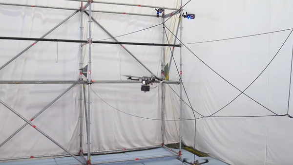 Revolución arquitectónica: los drones pueden construir puentes - Sputnik Mundo