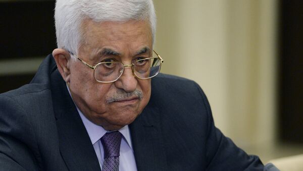 Mahmud Abás, presidente palestino - Sputnik Mundo
