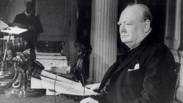 Winston Churchill makes his VE-Day Broadcast Date - Sputnik Mundo