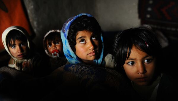 Niños afganos (archivo) - Sputnik Mundo