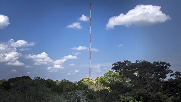 Observatorio de Torre Alta de Amazonía, Brasil - Sputnik Mundo