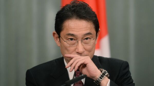 Fumio Kishida, ministro de Exteriores de Japón - Sputnik Mundo