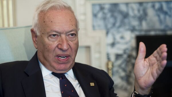 José Manuel García-Margallo, ministro de Asuntos Exteriores español - Sputnik Mundo