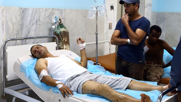 Herido durante enfrentamientos en Libia - Sputnik Mundo