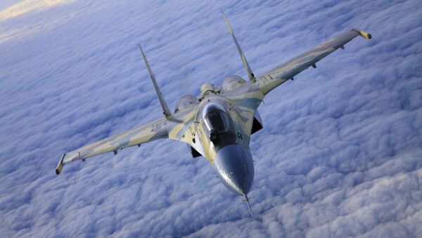 Avión de combate Su-35 - Sputnik Mundo
