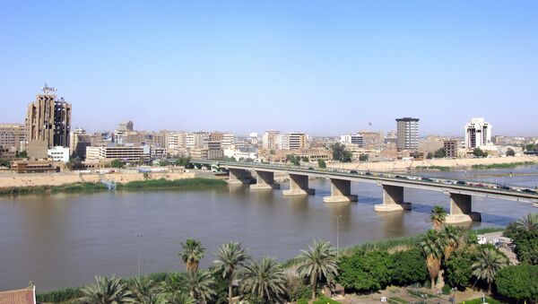 Bagdad, la capital de Irak - Sputnik Mundo