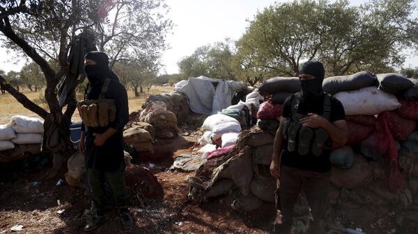 Militantes del grupo Frente al Nusra (archivo) - Sputnik Mundo