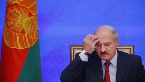 Alexandr Lukashenko, el presidente de Bielorrusia - Sputnik Mundo