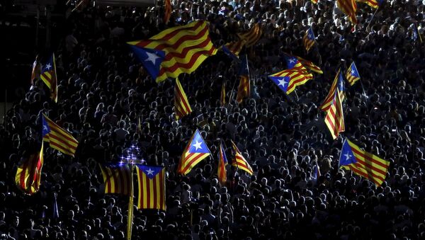 Banderas de Cataluña - Sputnik Mundo