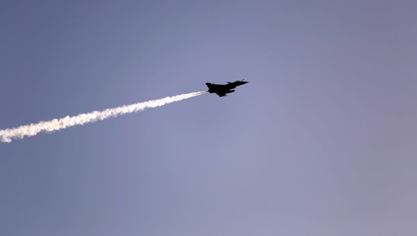 Caza Rafale del Ejército del Aire Francés - Sputnik Mundo
