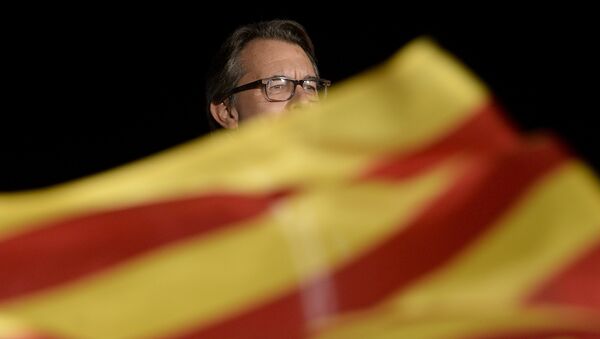 Artur Mas, expresidente de Cataluña - Sputnik Mundo