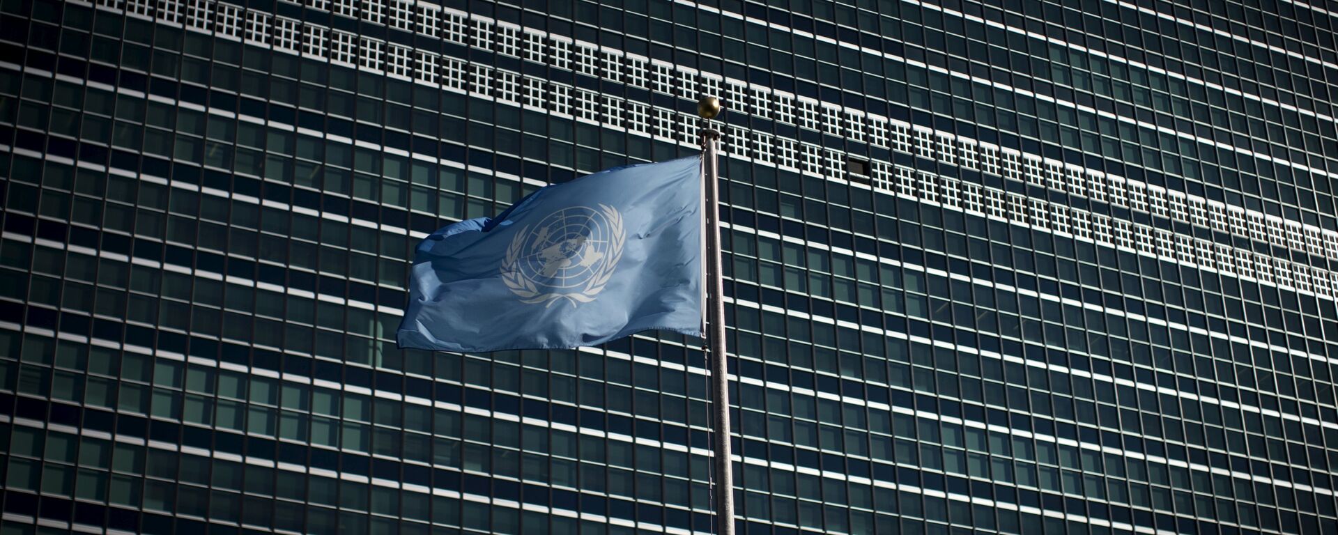 La bandera de la ONU - Sputnik Mundo, 1920, 23.03.2021