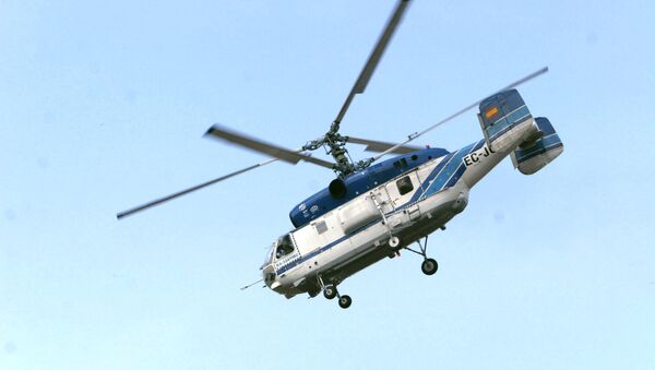 Helicóptero polivalente Ka-32 - Sputnik Mundo