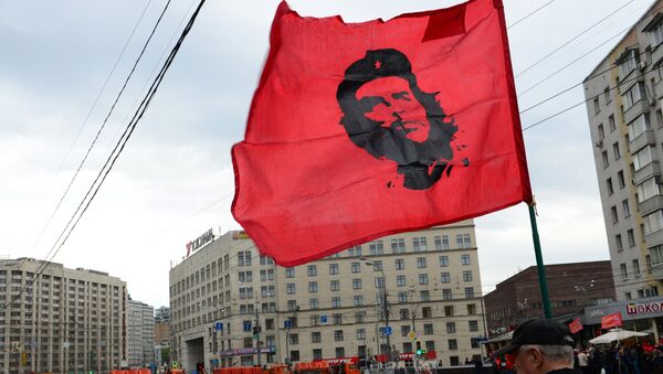 Шествие и митинг КПРФ в Москве - Sputnik Mundo
