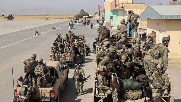 Fuerzas armadas de Afganistán en Kunduz - Sputnik Mundo