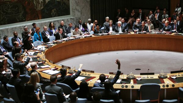 Consejo de Seguridad de la ONU - Sputnik Mundo
