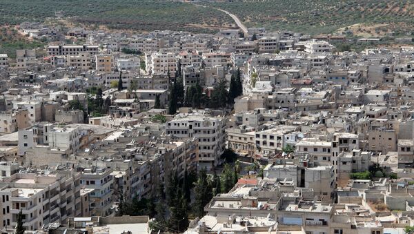 Ciudad de Ariha, provincia de Idlib, Siria - Sputnik Mundo