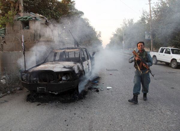 La ciudad afgana de Kunduz, arrebatada a los talibanes - Sputnik Mundo