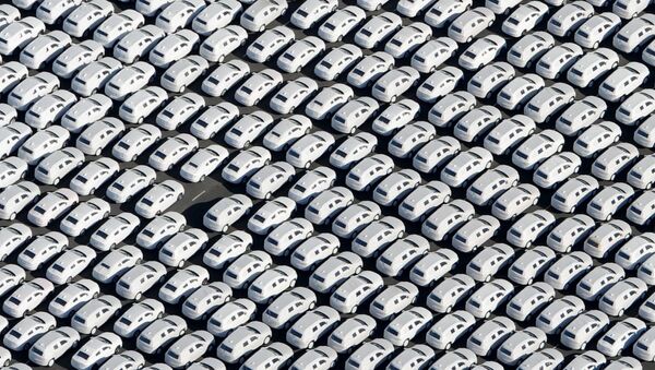 Coches nuevos de la compañía Volkswagen - Sputnik Mundo