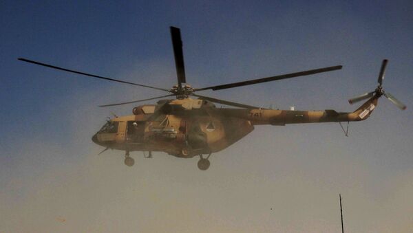Helicóptero afgano - Sputnik Mundo