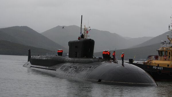 Submarino nuclear ruso (archivo) - Sputnik Mundo